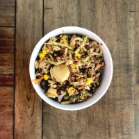 Thai Quinoa Bowl: The Remake